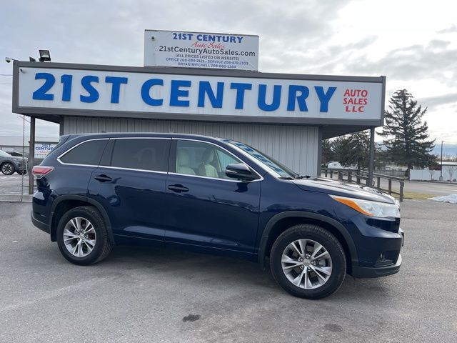 2014 Toyota Highlander LE Plus