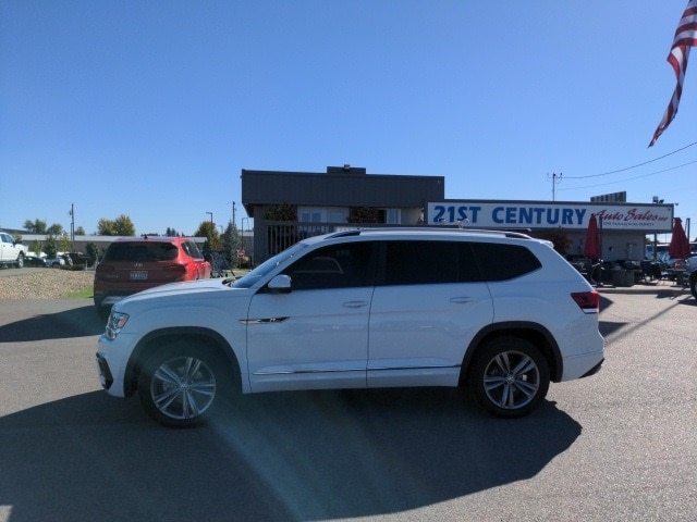 2018 Volkswagen Atlas SE w/Tech