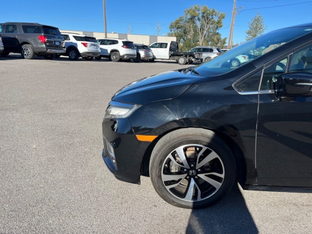 Used 2018 Honda Odyssey Elite Van