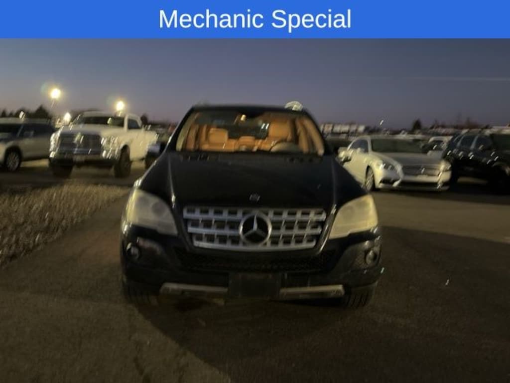 Used 2010 Mercedes-Benz M-Class ML350 4MATIC SUV