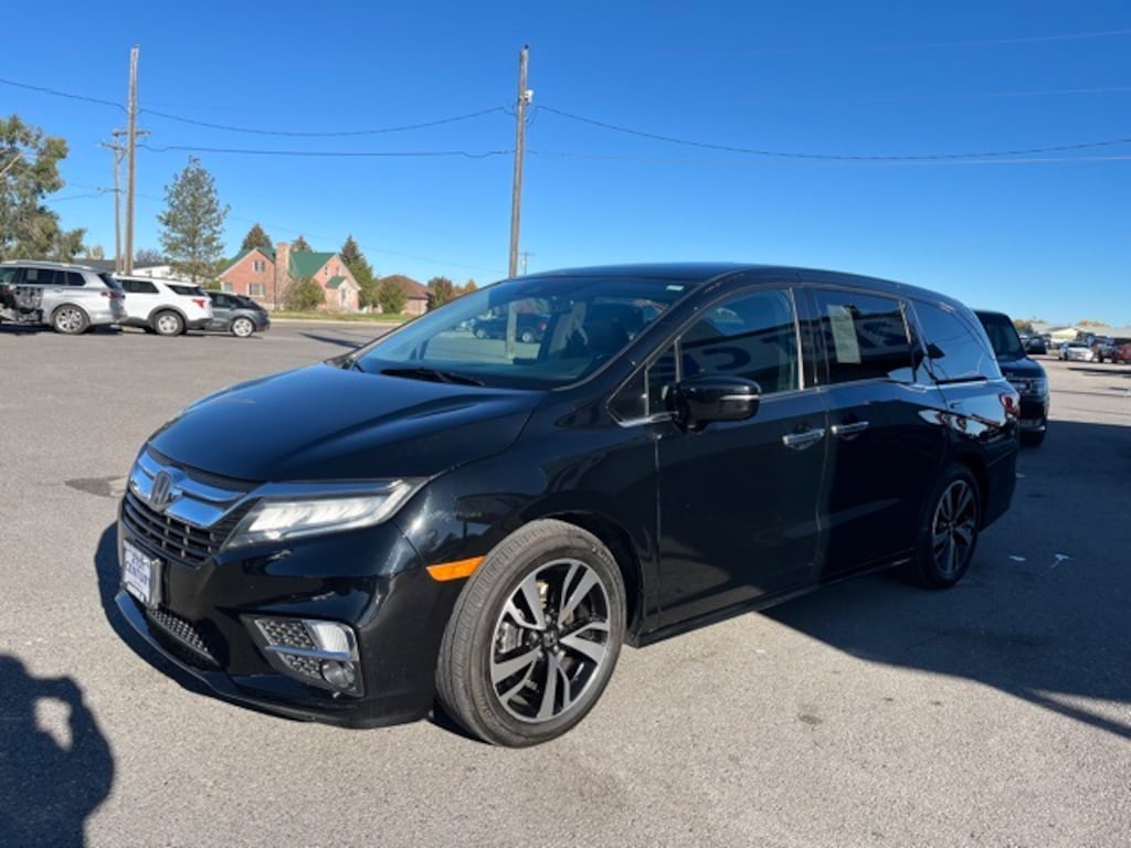 Used 2018 Honda Odyssey Elite Van