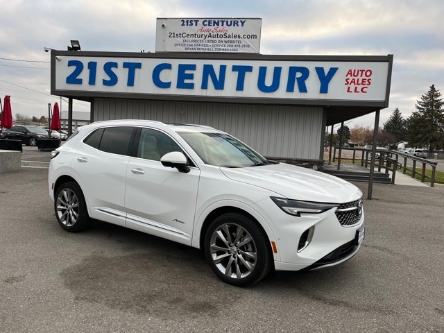 2022 Buick Envision Avenir's photo