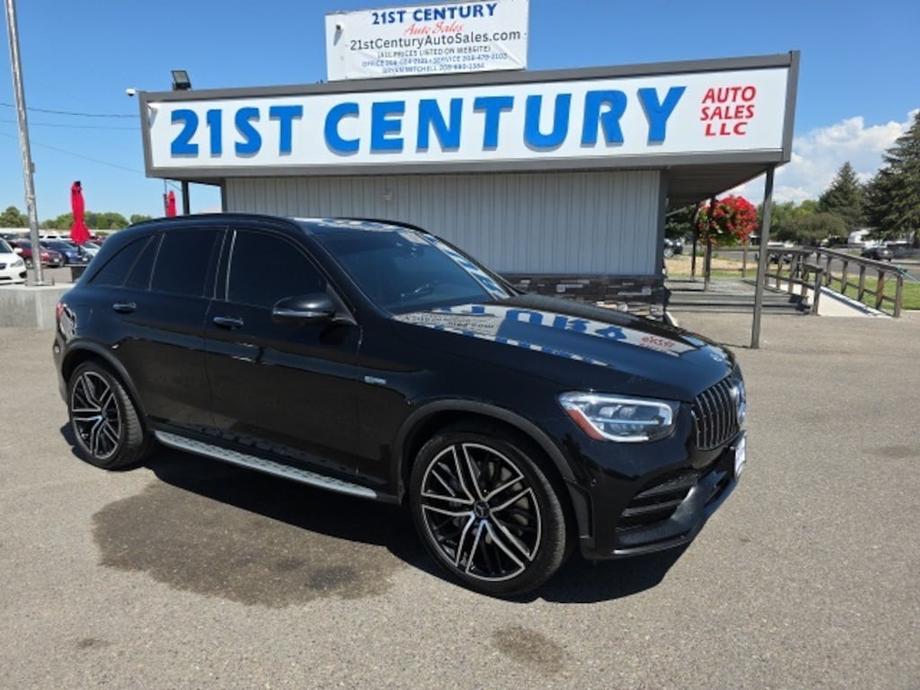 Used 2021 Mercedes-Benz AMG GLC 43 4MATIC SUV