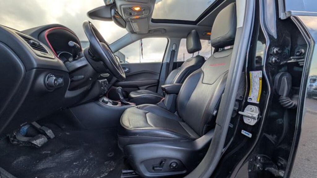 Used 2020 Jeep Compass Trailhawk SUV