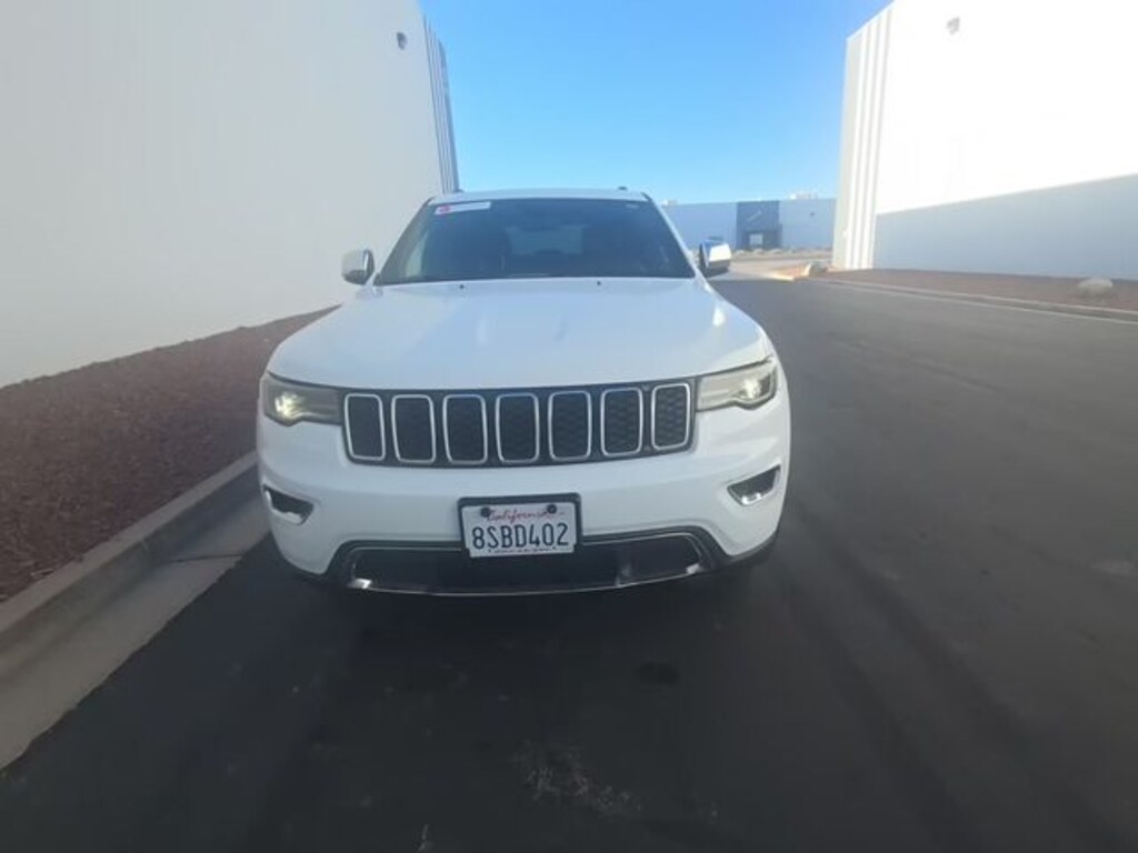 Used 2019 Jeep Grand Cherokee Limited SUV