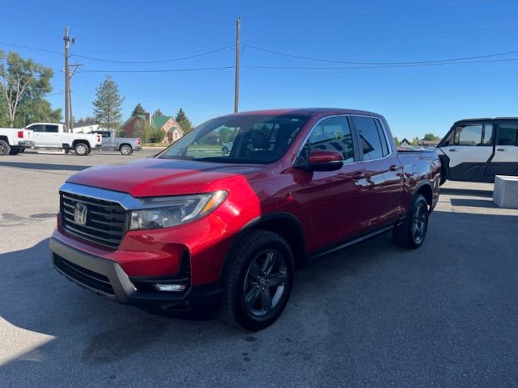 Used 2022 Honda Ridgeline RTL Truck Crew Cab