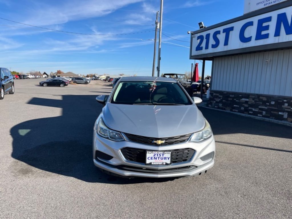 Used 2017 Chevrolet Cruze LS Manual Sedan