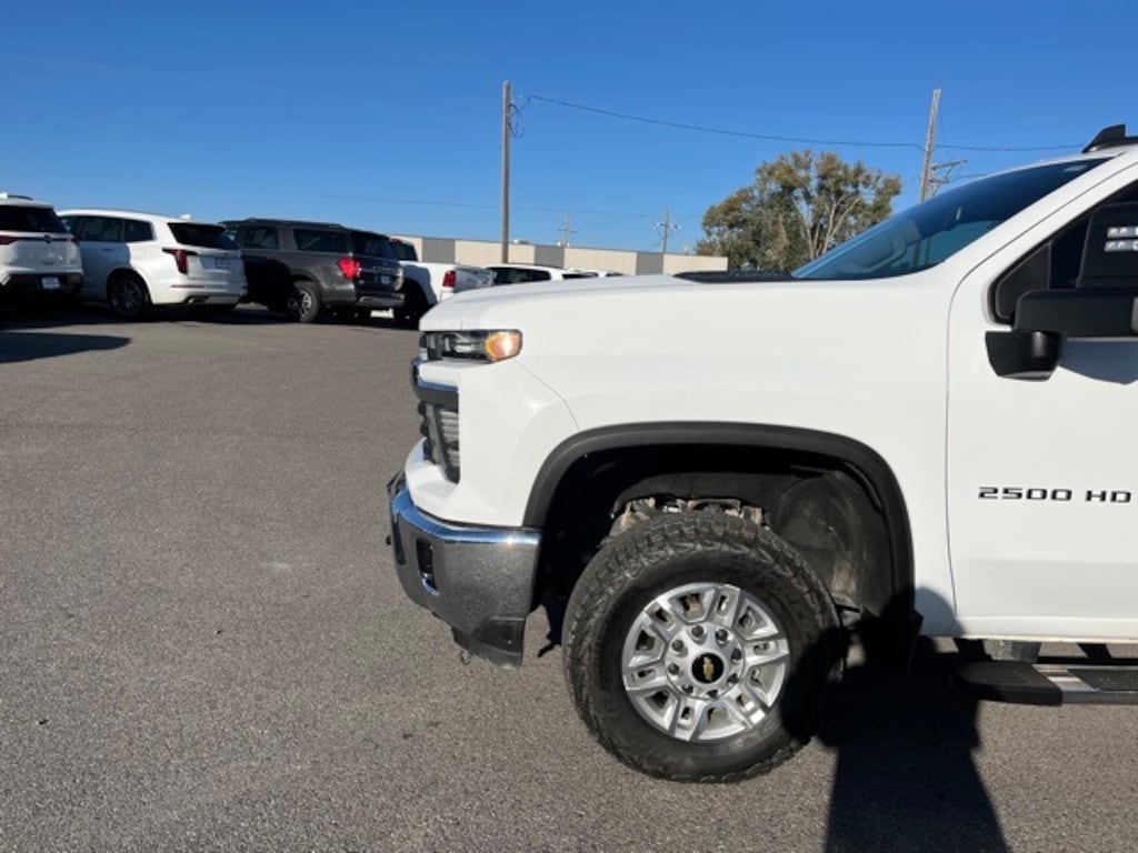 Used 2024 Chevrolet Silverado 2500 HD LT Truck Crew Cab