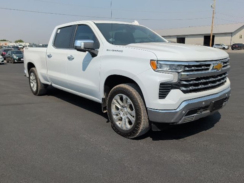 Used 2023 Chevrolet Silverado 1500 LTZ Truck Crew Cab