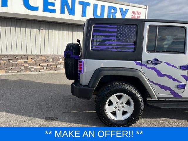 2018 Jeep Wrangler JK Unlimited Sport S - Photo 11