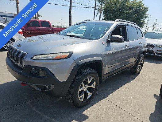 2014 Jeep Cherokee Trailhawk