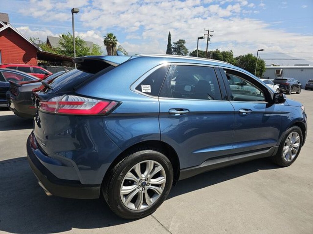 Used 2019 Ford Edge Titanium SUV
