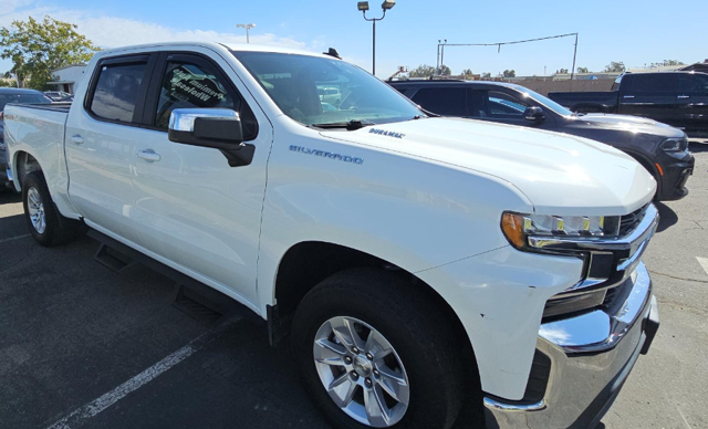Used 2021 Chevrolet Silverado 1500 LT Truck Crew Cab