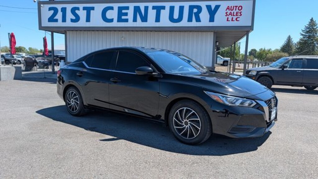 Used 2022 Nissan Sentra S Sedan