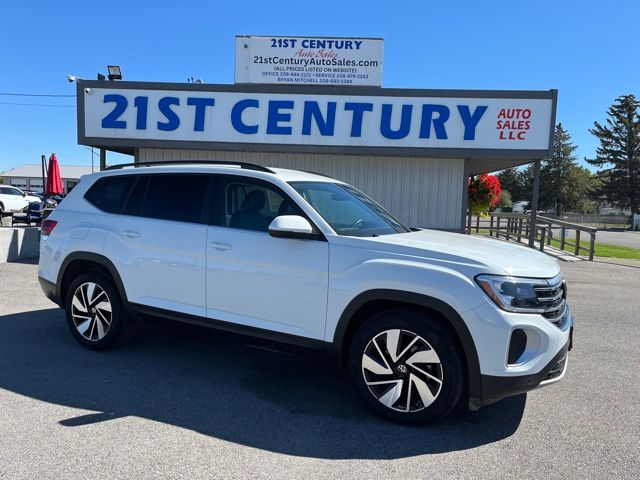 2024 Volkswagen Atlas SE w/Tech