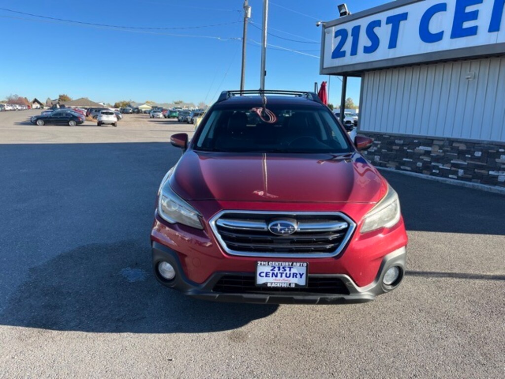 Used 2018 Subaru Outback 3.6R Limited SUV