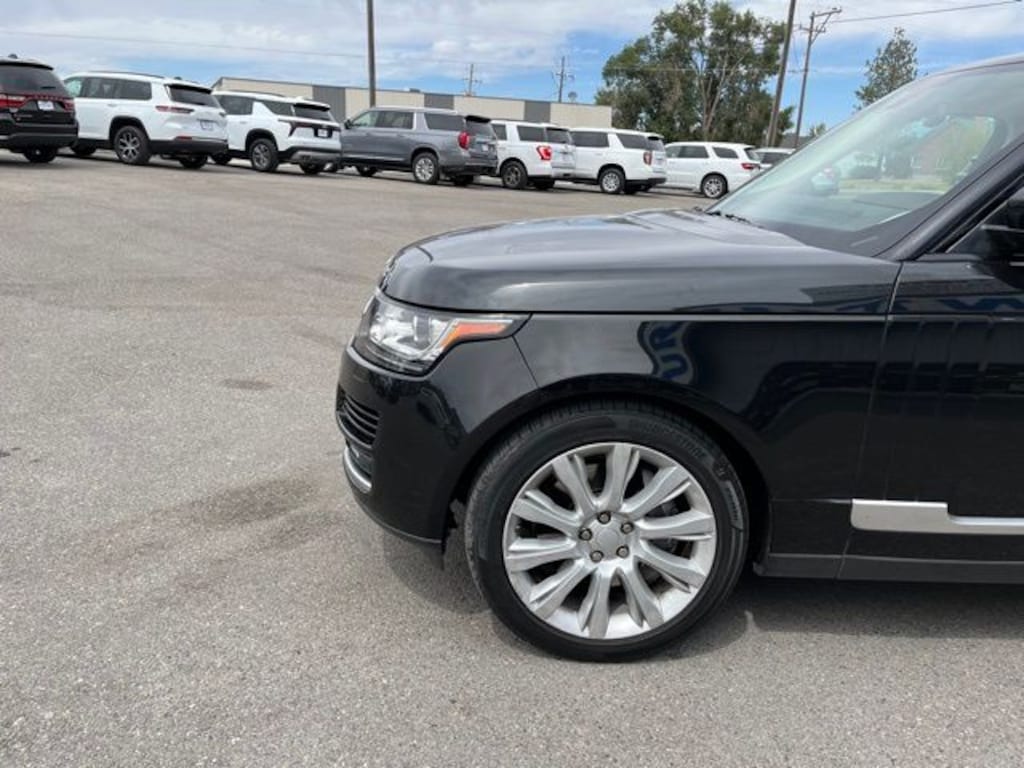 Used 2016 Land Rover Range Rover 5.0L V8 Supercharged SUV