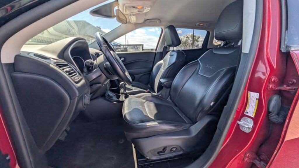 Used 2019 Jeep Compass Limited 4x4 SUV