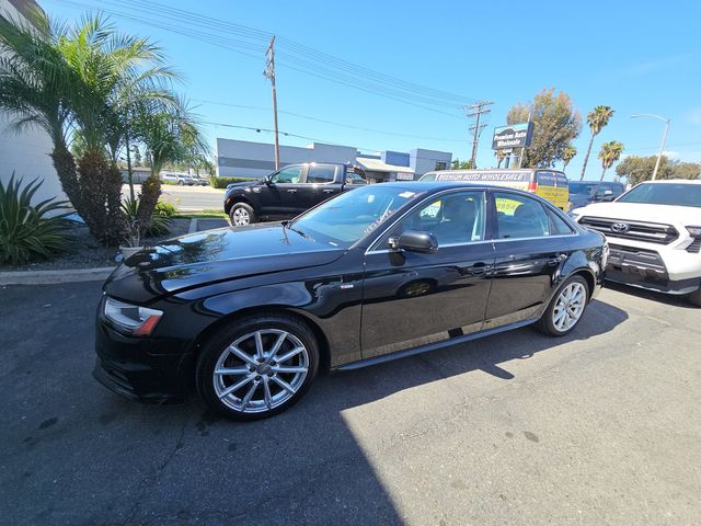 2015 Audi A4 2.0T quattro manual Premium Plus's photo
