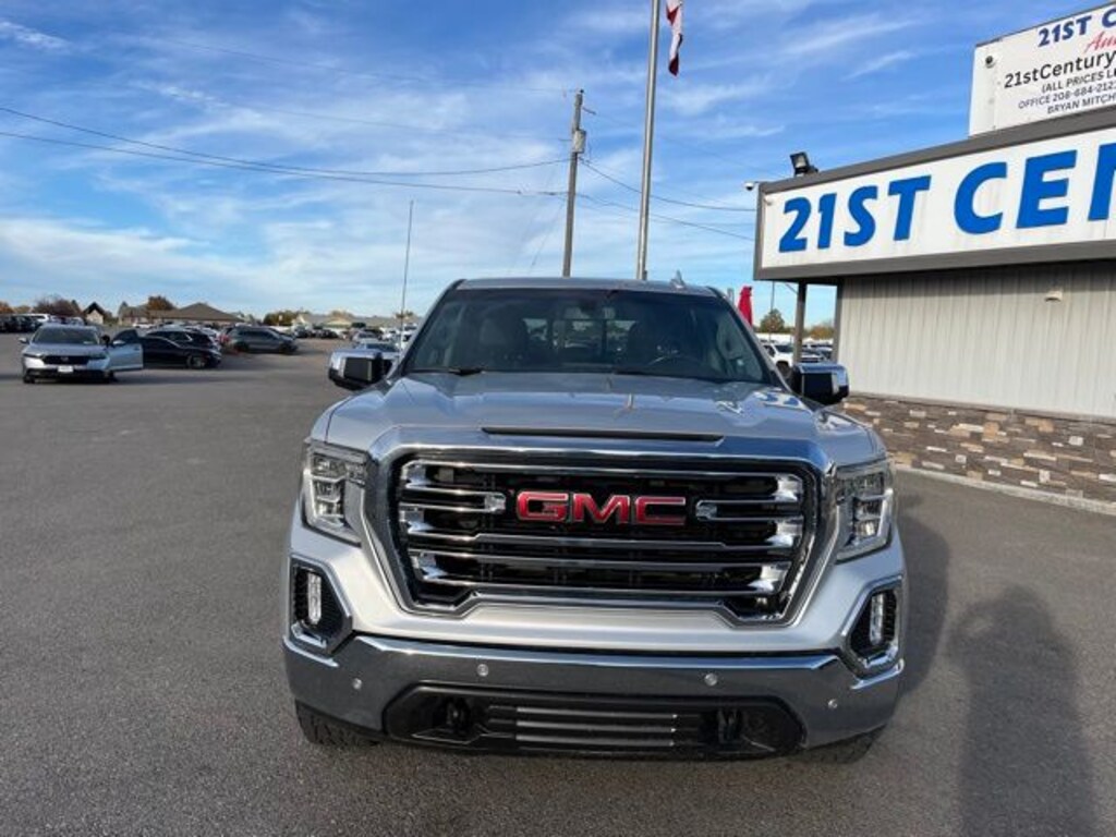 Used 2020 GMC Sierra 1500 SLT Truck Crew Cab