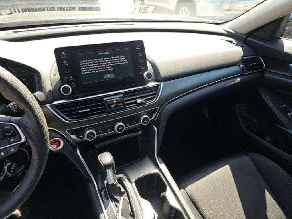 Used 2021 Honda Accord LX 1.5T Sedan