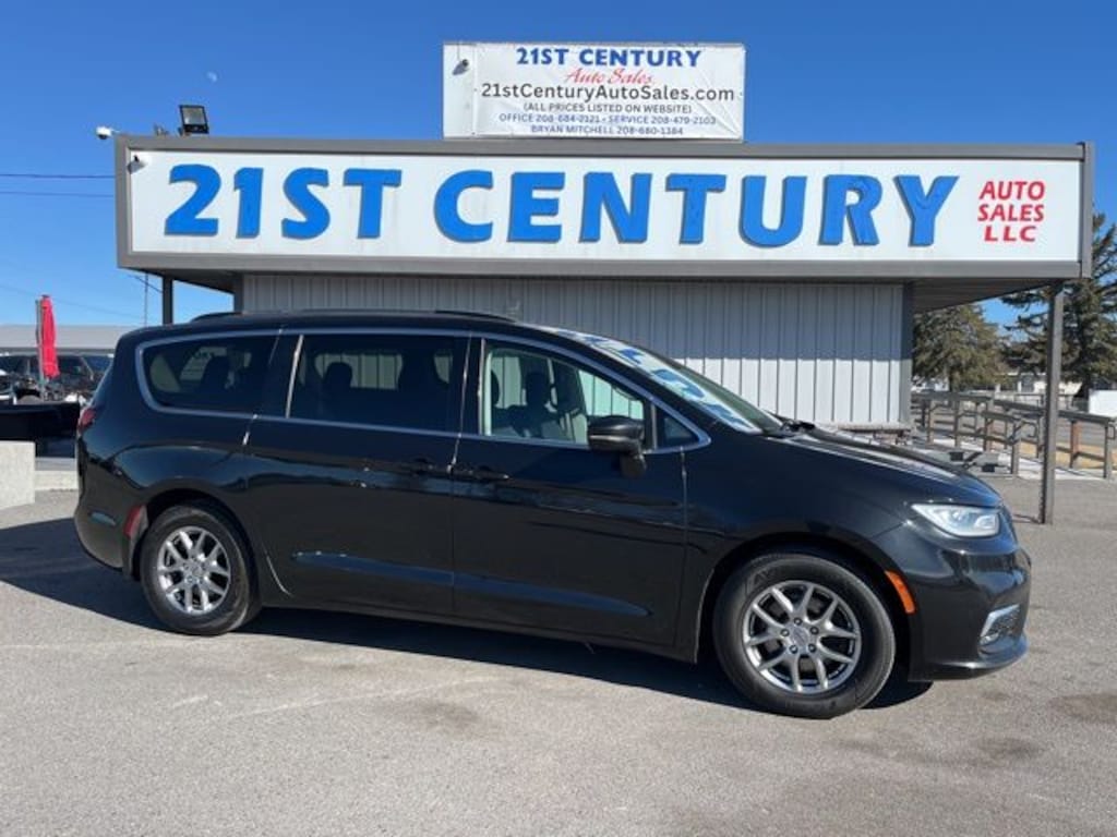 Used 2021 Chrysler Pacifica Touring Van Passenger Van
