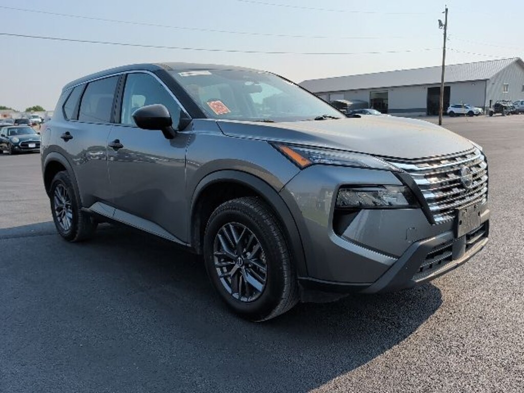 Used 2024 Nissan Rogue S SUV