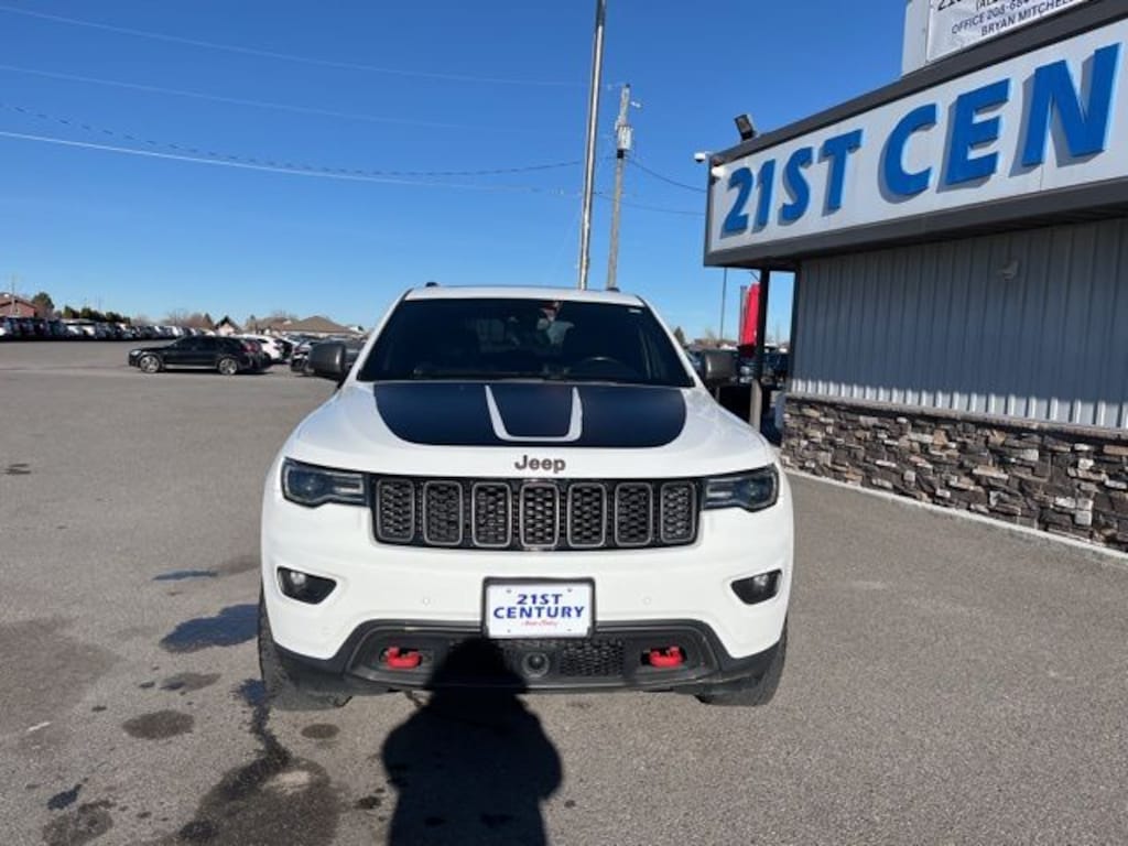 Used 2019 Jeep Grand Cherokee Trailhawk SUV
