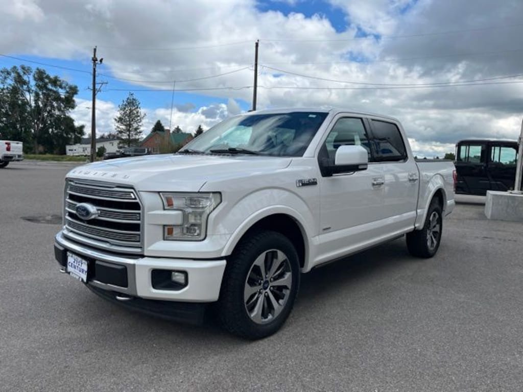 Used 2017 Ford F-150 Truck SuperCrew Cab