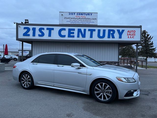 2018 Lincoln Continental