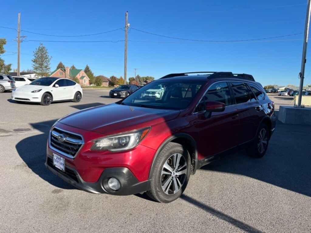 Used 2018 Subaru Outback 3.6R Limited SUV