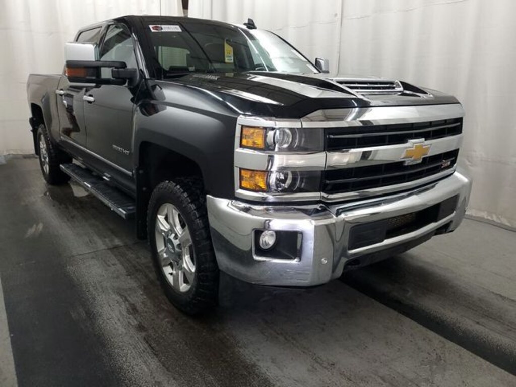Used 2019 Chevrolet Silverado 2500HD LTZ Truck Crew Cab