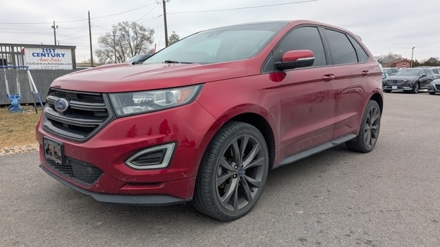 2016 Ford Edge Sport