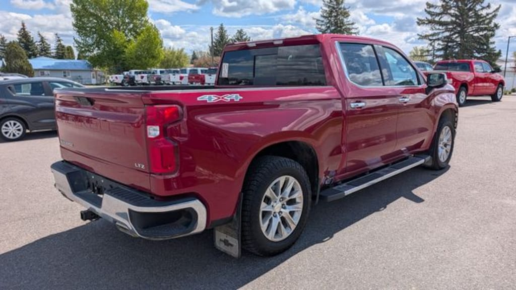 Used 2020 Chevrolet Silverado 1500 LTZ Truck Crew Cab