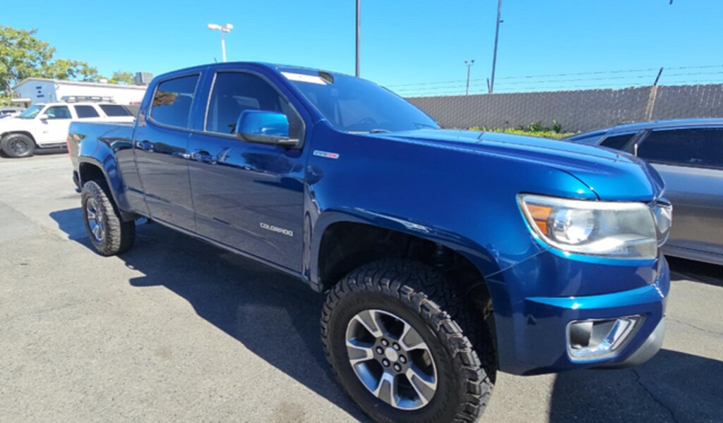 Used 2019 Chevrolet Colorado Z71 Truck Crew Cab