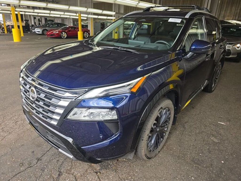 Used 2026 Nissan Rogue Platinum SUV