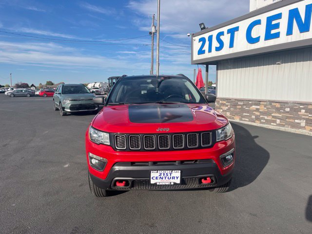 Used 2020 Jeep Compass Trailhawk SUV