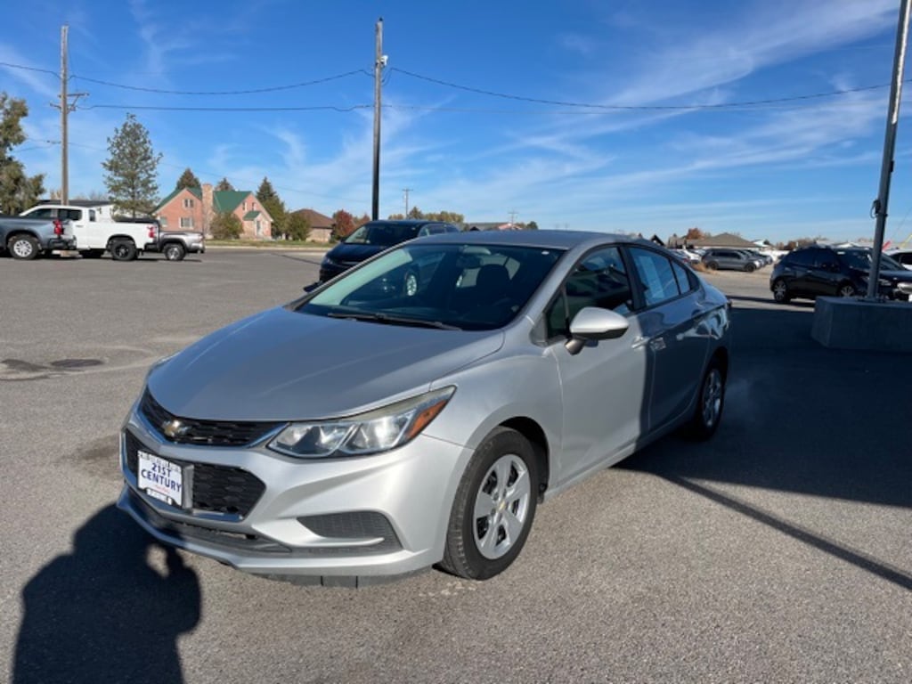 Used 2017 Chevrolet Cruze LS Manual Sedan