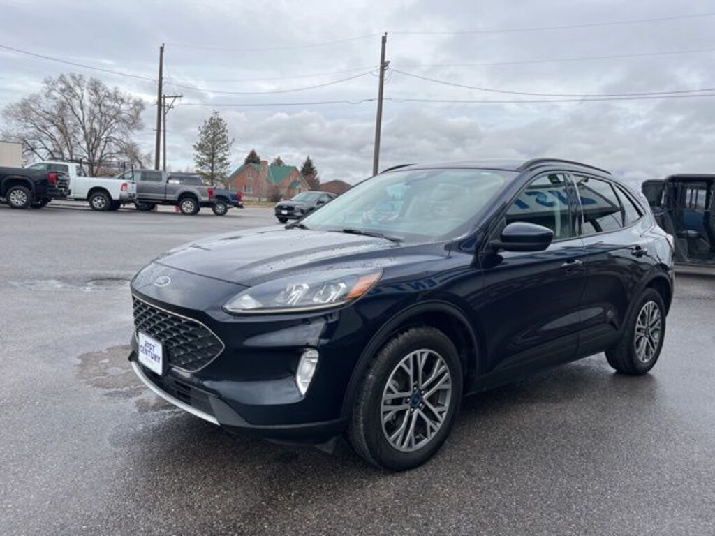 Used 2021 Ford Escape SEL SUV