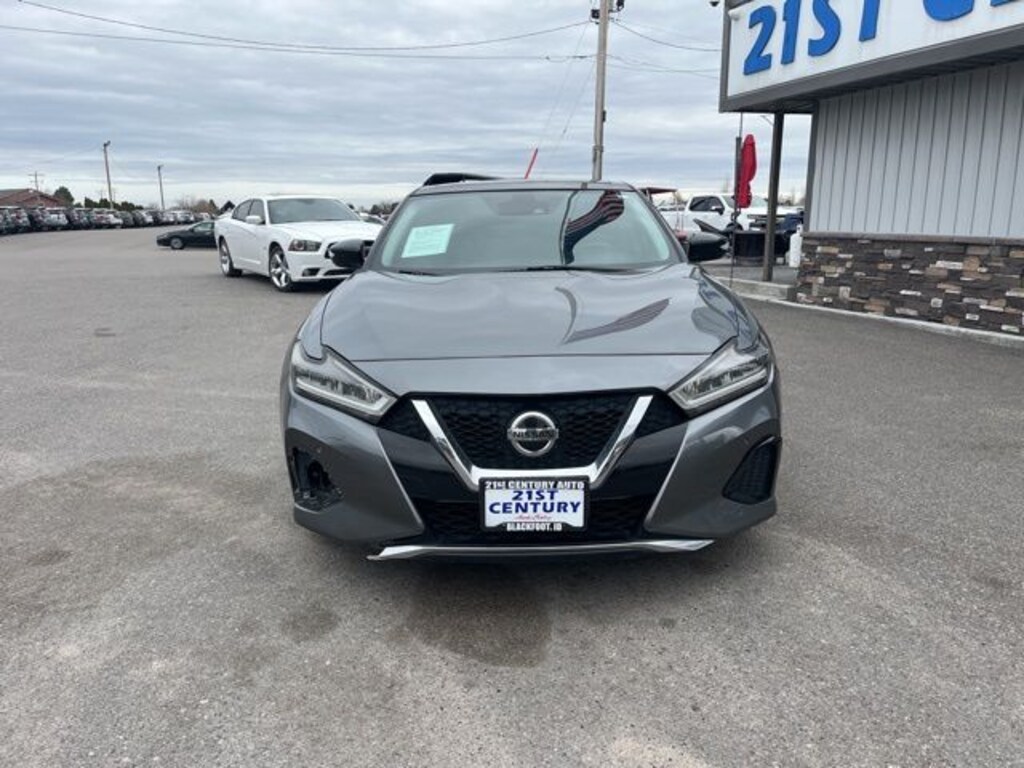Used 2020 Nissan Maxima 3.5 SL Sedan
