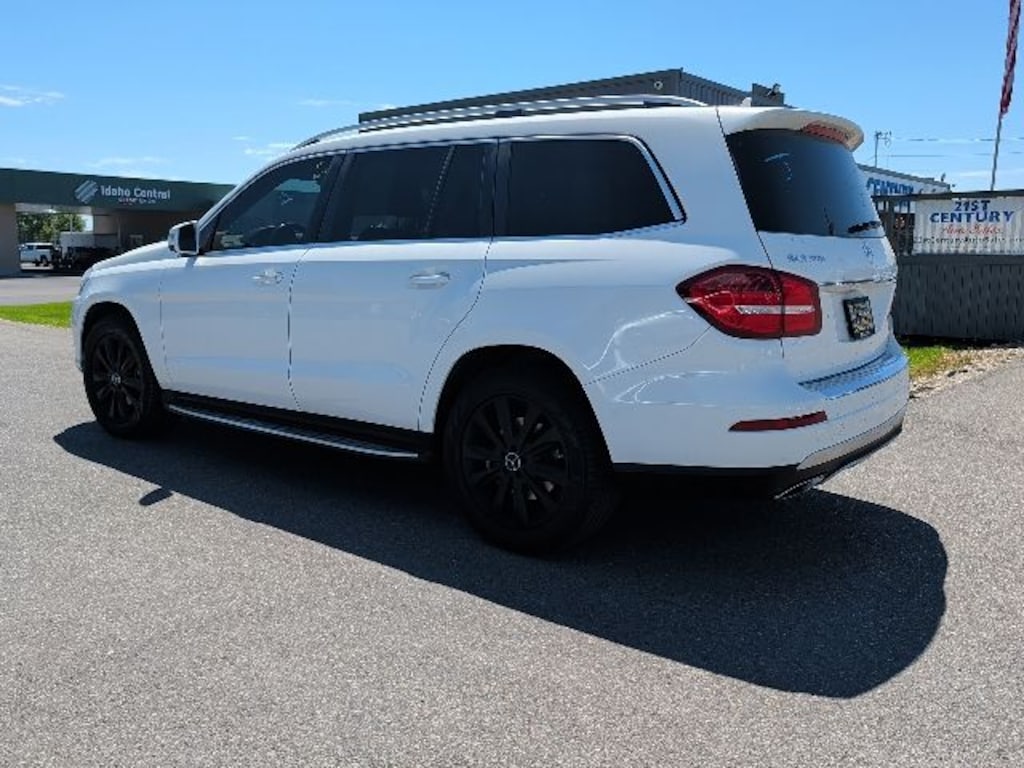 Used 2017 Mercedes-Benz GLS 450 4MATIC SUV