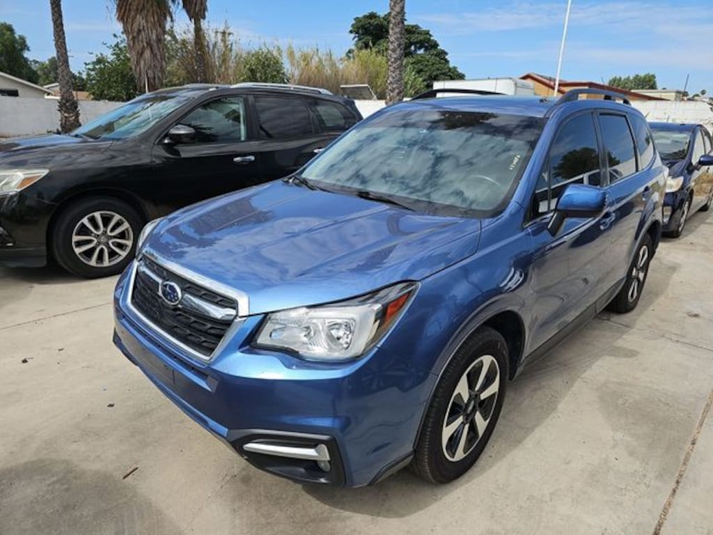 Used 2018 Subaru Forester 2.5i Limited SUV