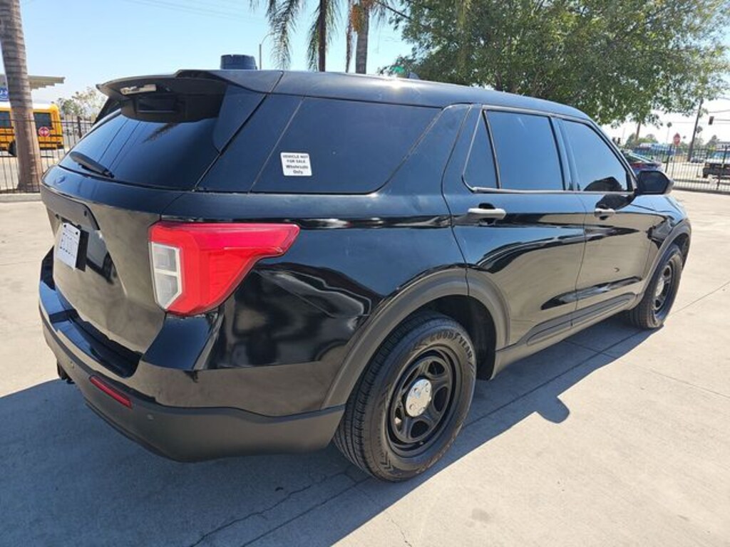 Used 2020 Ford Police Interceptor Utility SUV