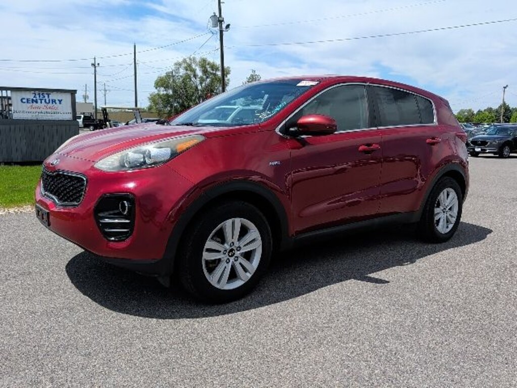 Used 2018 Kia Sportage LX SUV