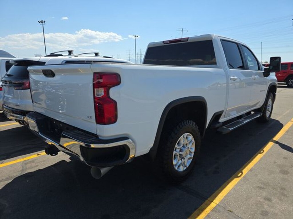 Used 2024 Chevrolet Silverado 2500 HD LT Truck Crew Cab