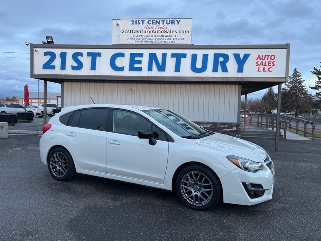 2016 Subaru Impreza Base's photo