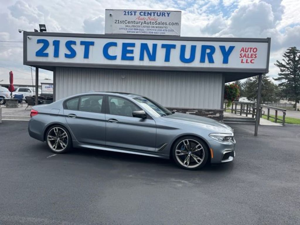 Used 2020 BMW M550i xDrive Sedan