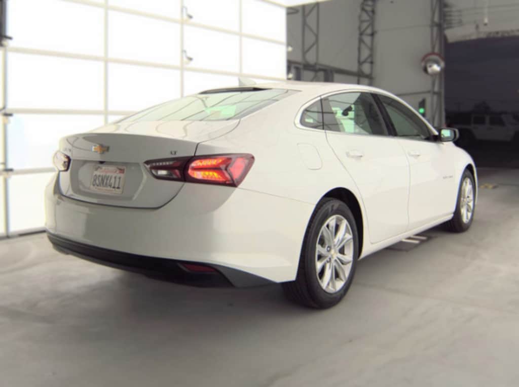 Used 2020 Chevrolet Malibu LT Sedan