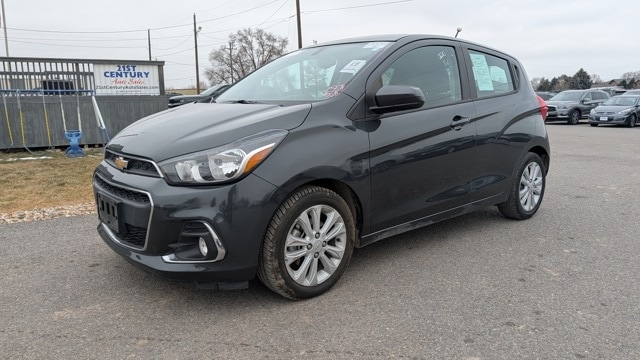 2017 Chevrolet Spark 1LT