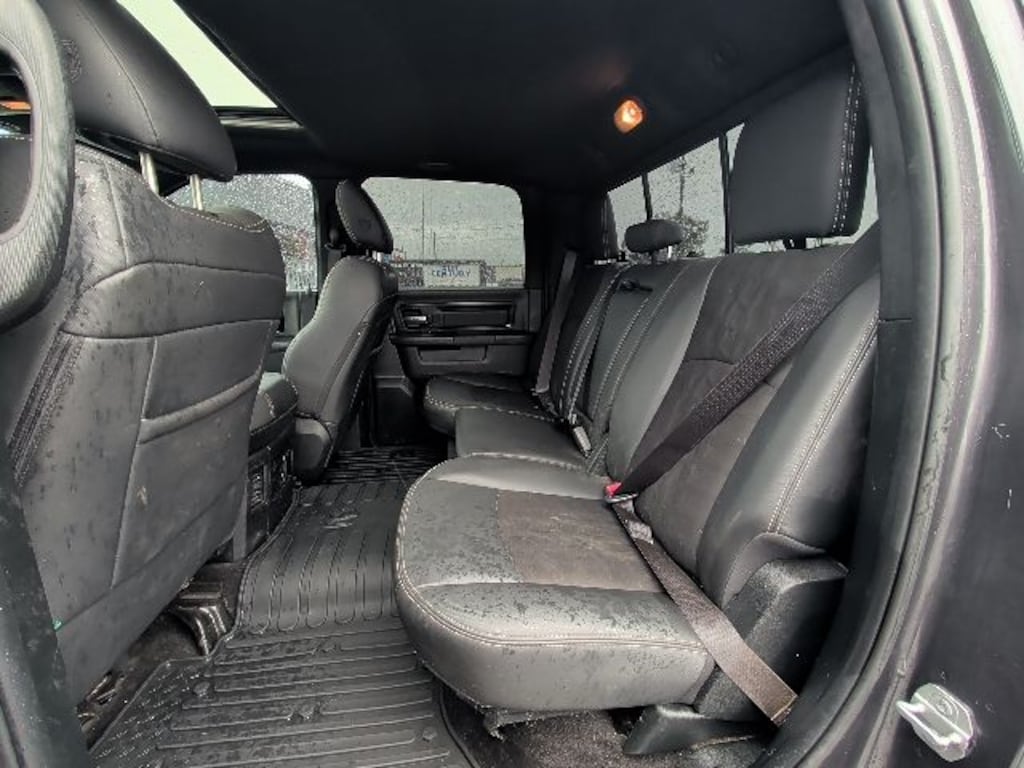 Used 2018 Ram 1500 Rebel Truck Crew Cab